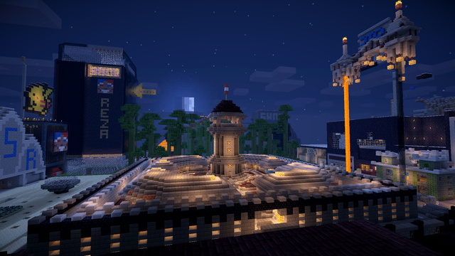 Spawn de l'ancienne map