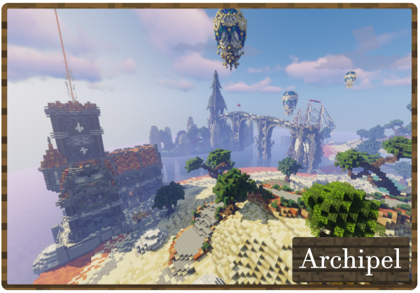 archipel des nouveaux